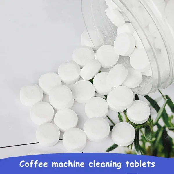 10/30/80Pcs Kaffeemaschine Reinigung Tablet Brause Tablet Entkalkung Mittel Allzweck Reiniger Haushalts Reinigung Produkt