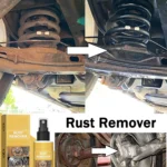 Auto-Rostschutzspray Schneller Rostentferner Entrostungsspray Metall-Eisenpulver Fleckenentferner Autoreifenpflege