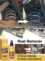 Auto-Rostschutzspray Schneller Rostentferner Entrostungsspray Metall-Eisenpulver Fleckenentferner Autoreifenpflege