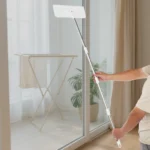 Flacher Mopp mit Eimer, einfache Mopppflege, agile Manöver für Schlafzimmer, Toilette, Hotel, Büro, Küche, Reinigung, Wand, Glasboden 3
