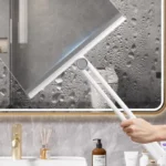 Silikon Schaber Waschen Wischer Dusche Rakel Glas Sauber Boden Fenster Glas Reinigung Werkzeug Wasser Wand Glas Wischer Haushalt 3
