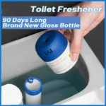 „Pflanzbetriebene Toilettentransformation: Toilettenreinigungsgeist – der ultimative Toilettenschatz für funkelnde, saubere und frische Scente