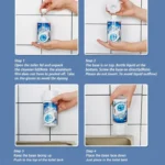 Toilettenschüsselreiniger, blaue Blase, automatische Geruchsentfernung, automatische Toilettenreinigungsflüssigkeit, Desodorierungs- und Geruchsentfernungsblase 4