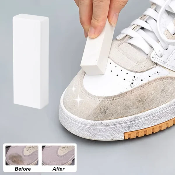 1 Stück Schuh-Reinigungsradierer: Beleben Sie Ihre Sneaker mit diesem wasserlosen Schuhbürsten-Reinigungsradierer für den Haushalt