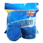 Automatische Spülung Blue Bubble Toilettenschüsselreiniger Badezimmer Lufterfrischer Toilette Toilette WC Tabletten Cleanning Flush Tool 3
