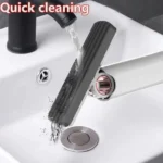 2-24Pcs Mini Mopp Klapp Mini Mopp Leistungsstarke Squeeze mit Selbst-quetschen Küche Boden Waschen Schreibtisch Fenster auto Wc Sauber Werkzeuge 4