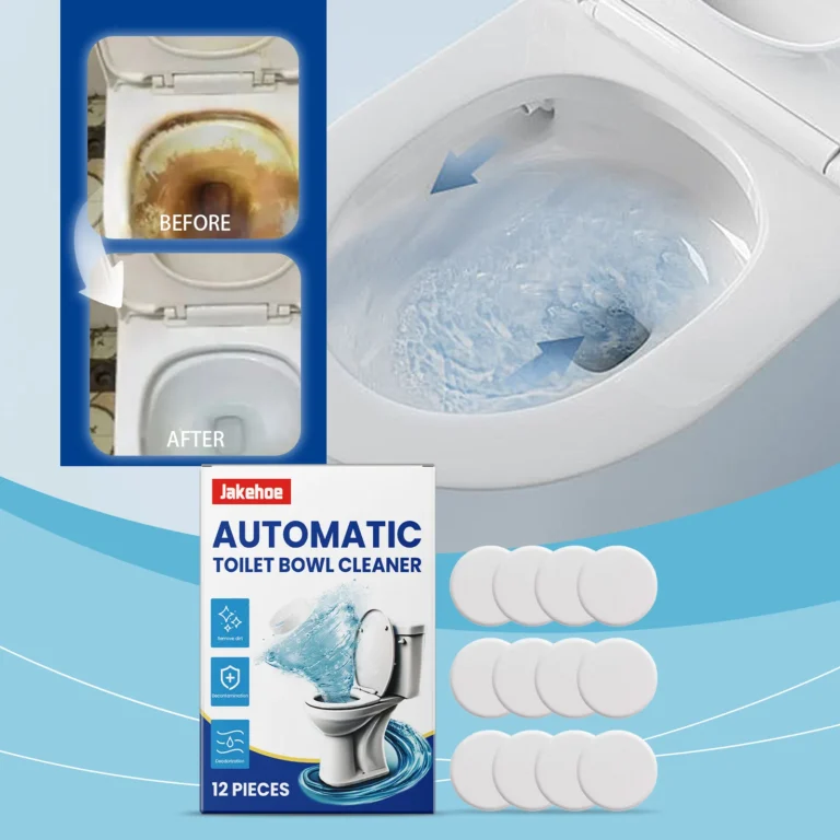12 Stück Toiletten-Dekontaminations-Brausetabletten. Entfernen Sie effektiv hartnäckige Schmutz. Beseitigen Sie Gerüche ohne Rückstände und Reizungen 2