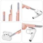 7-in-1-Reinigungsset für Laptop-Tastaturen, Computer-Tastatur-Reinigungsbürste, Kopfhörer-Reinigungsstift für AirPods, iPhone Keycap Puller Set 3