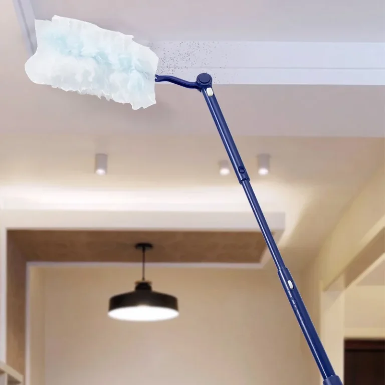 Einweg-Staubwedel-Nachfüllungen, kompatibel mit Swiffer Duster, Mikrofaser-Haarfegerät, für die Reinigung großer Höhen, Staubmagnet CCD003 2