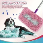 2 stücke Trockenen Kehren Tuch Chenille Mopp Tuch Abdeckung Set Swiffer Wiederverwendbare Pads Trockenen Kehrmaschine Waschbar Nachfüll Pads für hause 3