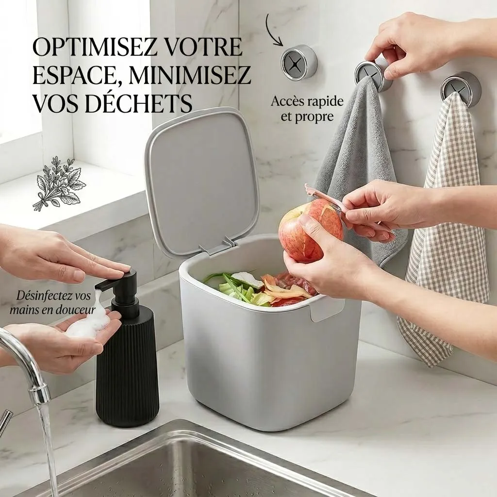 10-teiliges Küchenreinigungsset: 4 Mikrofasertücher + 4 Handtuchhaken + Glas-Seifenspender + Tischbehälter 10-teiliges Küchenreinigungsset: 4 Mikrofasertücher + 4 Handtuchhaken + Glas-Seifenspender + Tischbehälter