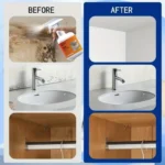 Schimmelentferner, Spray, Waschbecken, Abfluss, antibakteriell, Badezimmer-Form-Reinigungsmittel, verhindert Entfernung von Pilzen, Möbel, Fliesen, Wandflecken 3