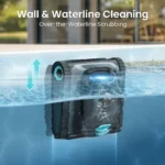 2026 Neuer Verbesserter Kabelloser Poolreinigungsroboter Aiper Scuba S1, Wand- & Wasserlinienreinigung, App-Unterstützung, Vier Intelligente Reinigungsmodi, Akkulaufzeit bis zu 180 Minuten, OTA-Upgrade 7