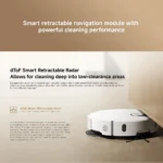 Globale Version Xiaomi Roboterstaubsauger 5 mit 20000Pa Saugkraft, ausziehbarem Wischmopp und Seitenbürste, selbstreinigend, neuestes Modell 2025 3