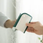 glas Silizium Schaber Bad Spiegel Eitelkeit Reinigung Platte Rakel Mini Glas Pinsel Fenster Wischer Schaber Reinigung Werkzeuge
