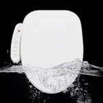 Elektrischer Bidet-Toilettensitz, intelligente automatische Desodorierung, längliche, beheizte Selbstreinigung für Badezimmer 2