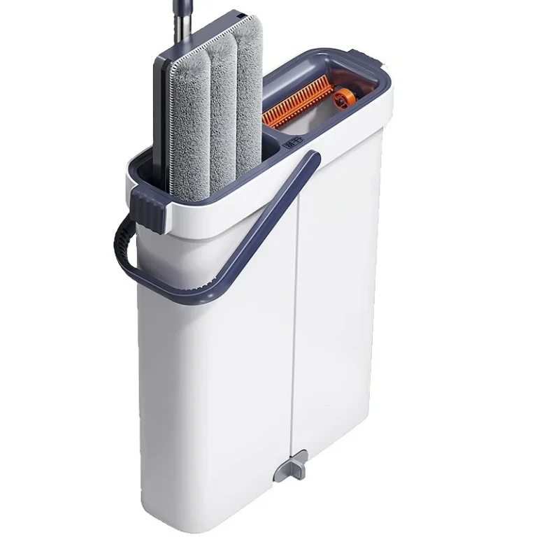 Freis prec heinrich tung Flach mopp und Eimer Set Mikro faser 360 drehbar Auto Wrap Mop Haus reinigung