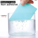 Bodenreinigungskonzentrat Blatt Haushaltsreinigungstuch Wasserlösliche Sterilisation Desodorierung Duftreinigungsblatt 3