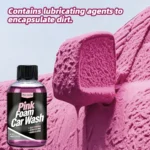 Pink Foaming Extreme Bodywash & Wax Schaumseife für die Autowäsche, (Kann mit Schaumkanonen/-pistolen oder Eimerwäschen verwendet werden) Für Autos, LKWs. 3