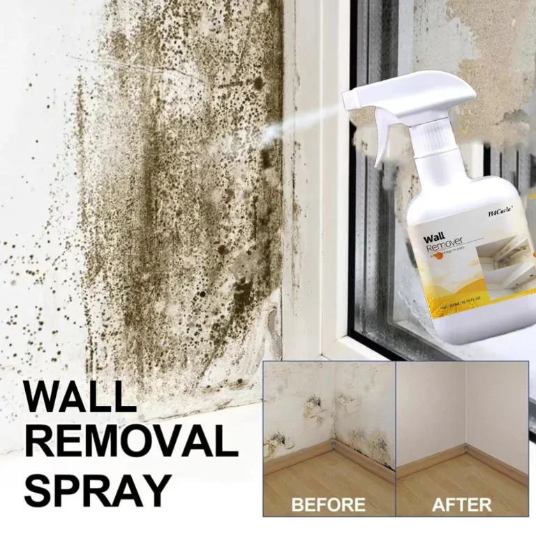 Schimmelentferner-Spray entfernt Kalk, Schimmel und hartnäckige Flecken auf Möbeln, Fliesen, Wänden, Spülen und im Badezimmer. Entfernt Kalk und Schimmel. 2