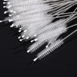 Trinkhalm-Reinigungsbürsten-Set Wiederverwendbare Röhrenreiniger Nylon Edelstahl Lange Reinigungsbürsten für Babybecher Flaschen 4