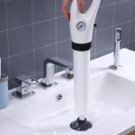 Manuelles Abflussreinigungsgerät mit Hochdruck-Luftdruck für Verstopfte Rohre in Küche, Toilette und Bad 4