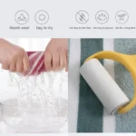 Gestreiftes Muster Handtuch Set weiches Gesicht Handtuch Badet uch schnell trocknende saugfähige Handtücher für Badezimmer 4