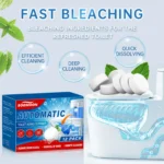 Automatische Toilettenschüssel-Reinigungstabletten, 12er-Pack – Entfernen Sie Urinwaage, Kalk, Rostflecken beseitigen Gerüche und die Brausereinigung 5