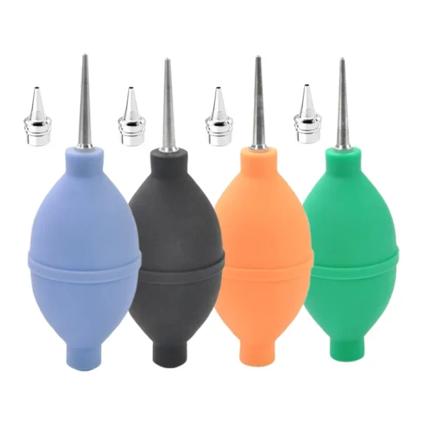 2-in-1 Telefon Reparatur Staub Reiniger Luft Gebläse Ball Reinigung Stift für Telefon PC Tastatur Staub Entfernen Kamera Objektiv Reinigung