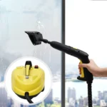 Handgerät 2000W Mehrzweck-Dampfsauger für den Hausgebrauch und Autopflege 160 ° C Hochtemperatur-Dampfreiniger für Teppiche Bodendampf 3