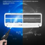 EU Hochtemperatur- und Hochdruck-Handdampfreiniger für Klimaanlagen, Dunstabzugshauben, Autos und Bodenreinigung 2