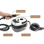 2500 W tragbarer Dampfreiniger, hohe Temperatur, Sterilisation, Druckstrahl-Waschmaschine für Zuhause, Auto, Küche, Klimaanlage 4