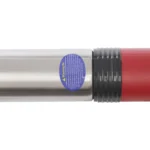 Hochdruck-Elektrischer Toilettenreiniger in Rot, 100-240V, 1500mAh Lithium-Batterie, Versiegeltes Anti-Rückfluss-Design 6