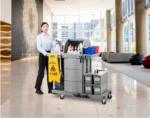 Multifunktionaler Reinigungswagen Hotel-Zubehörwagen Hotel-Reinigungswagen 5