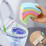 30-120 Stück Multifunktionale Toilettenreinigungsblätter Bodenreinigungsblätter Wischmopp Boden Toilettenreinigung Haushaltshygiene Fliesenreinigungsblätter 2
