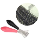 Kamm- und Haarbürstenreiniger mit Kunststoffgriff, Reinigungsbürste zur Entfernung von Haaren, Schönheitswerkzeug, Reinigungsprodukte, Reinigungszubehör 3