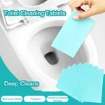 Toilettenreinigungstabletten, 30 Stück, sofortige Toilettenreinigungstabletten, Fleckenentfernung und Duft, Toilettenreinigungstabletten für Badezimmer