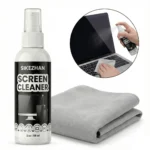 SIKEZHAN Bildschirmreinigungsset mit Poliertuch – Streifenfreies Spray für MacBook, iPad, iPhone, Laptop, Monitor und Fernseher (2oz)