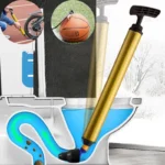 Edelstahl Rohr Bagger Wc Plunger Unblocker Pneumatische Hochdruck Baggerarbeiten Ablauf Blaster Werkzeug Bad Zubehör 2