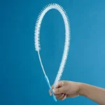 Rohr Baggerbürste Badezimmer Kanalisation Haarentfernung Waschbecken Reinigungsbürste 48/71 cm Abflussreiniger Biegsame flexible Reinigungswerkzeuge 5