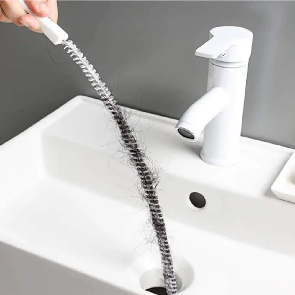 1 Stück Waschbecken-Abfluss-Reinigungsbürste, Abfluss-Verstopfungsentferner, biegbare Waschbecken-Überlauf-Kanal-Abflussbürste für Badezimmer und Küche 1 Stück Waschbecken-Abfluss-Reinigungsbürste, Abfluss-Verstopfungsentferner, biegbare Waschbecken-Überlauf-Kanal-Abflussbürste für Badezimmer und Küche