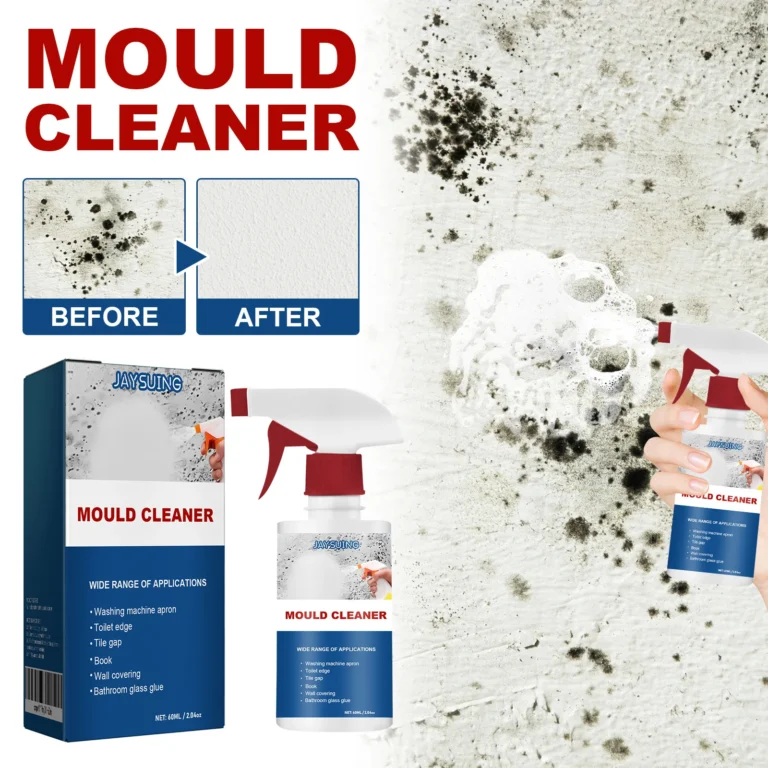 Jaysuing Schimmelentfernungsspray, Küche, Badezimmer, Blasenreinigung, Schmutz, Schimmel, Flecken, Spo-Entferner, Fliesen, Toilette, milde Wand, Schimmelreiniger