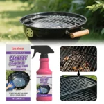 BBQ-Grillreiniger-Entfetter-Spray, Hochleistungs-Reiniger für hartnäckige Fett- und Rauchflecken, für Outdoor-Grill, Ofen und Küche. 3