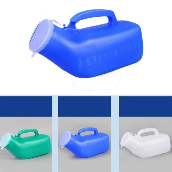 1200ml Helfer Auto Camp Reise Harnwege Flasche Mobile Toilette Für Männer Urinal Lagerung