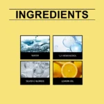 30 ml tragbares Deodorant-Spray, Lufterfrischer, Toiletten-Geruchsbeseitigung, Reinigungsmittel, Badezimmer-Deodorant, langlebiger Zitronengeschmack 5
