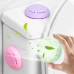 Aromatherapie-Duft, langanhaltende Desodorierung, feste Lufterfrischer für Badezimmer, Schlafzimmer, Kleiderschrank, Auto, Zuhause, Toilette, Lufterfrischer 2