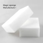 50 stücke 10*6*2CM Weiß Küche Schwamm Hohe Dichte Dish Waschen Melamin Magie Reinigung Gerichte Sauber melamin Schwamm Radiergummi Pad 2