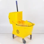 36l Mop Squeeze Dry Bucket Mop Eimer Handwagen Waschwasser wagen Boden reinigungs werkzeug Mop Wasch eimer Wagen Reinigungs wagen 3