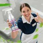 Badezimmer-Entkalker Schaumreiniger Mehrzweck-Reiniger für Hartnäckige Flecken Allzweck-Reinigungsflüssigkeit für Haus Küche Bad