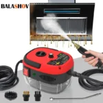 2500 W Dampfreiniger, tragbare Hochtemperatur-Sterilisations-Druckstrahl-Waschmaschine für Zuhause, Auto, Küche, Klimaanlage